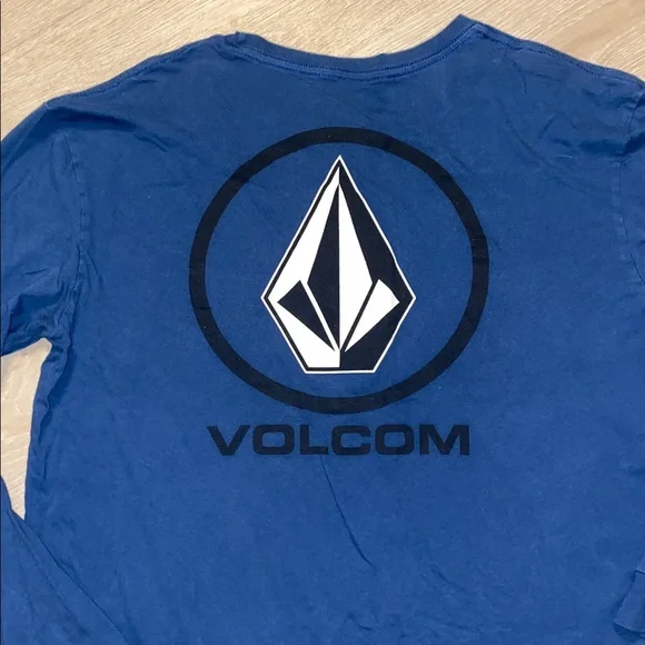 Men’s Volcom Men’s Long Sleeve T-Shirt - Picture 2 of 6